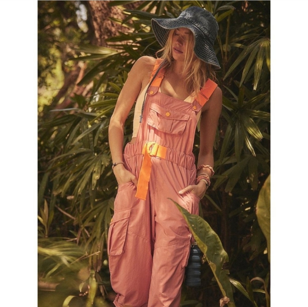 New Free People Movement Morning Meadow Overalls/Jumpsuit